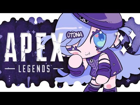 〖 APEX LEGENDS 〗なにやら色々変わったらしいぢゃん。の巻〖 ぶいすぽっ！ / 夜乃くろむ 〗