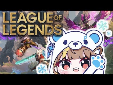 【League of Legends】朝昼ランクは空気がいい【 ぶいすぽっ！ / 千燈ゆうひ 】